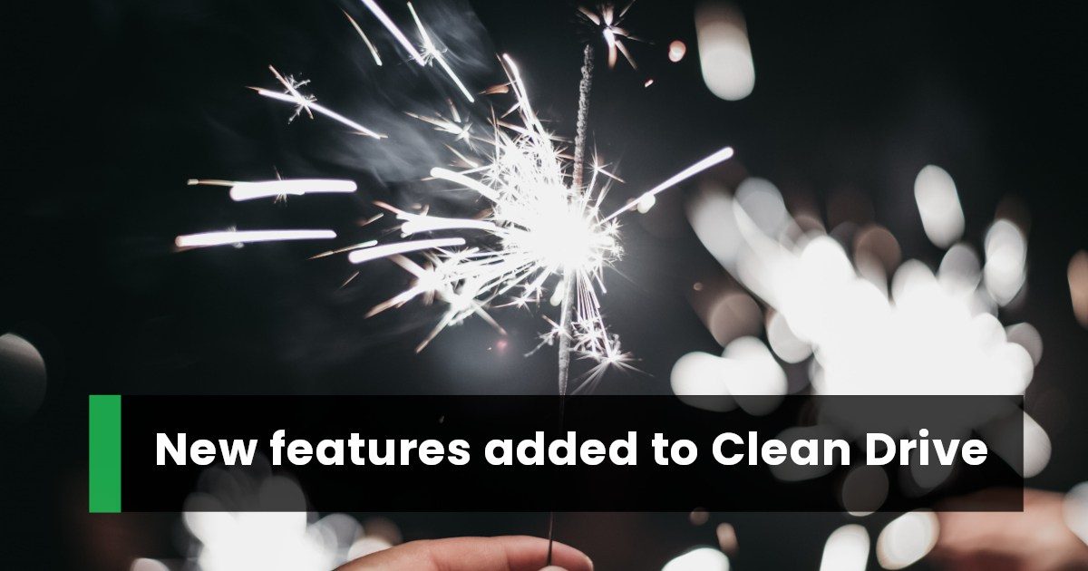 Clean Drive: Thumbnail Preview, File Owner & Speed Optimizations