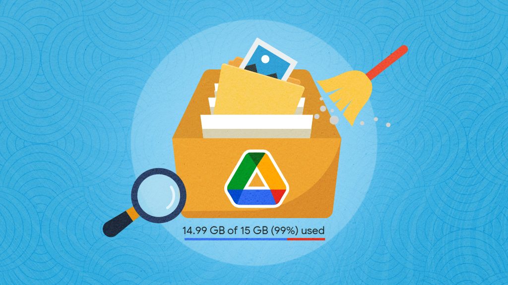 Organize Google Drive