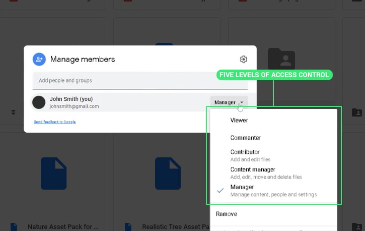 Add Membership and Access Levels