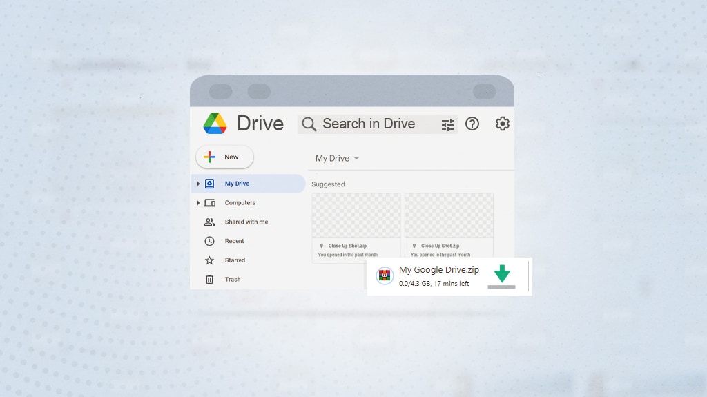 Step by Step: How to Download an Entire Google Drive Account