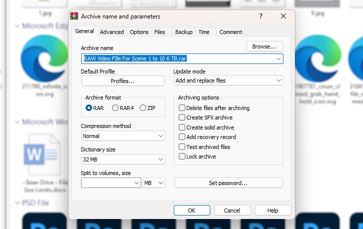 Tips for Uploading Huge Files