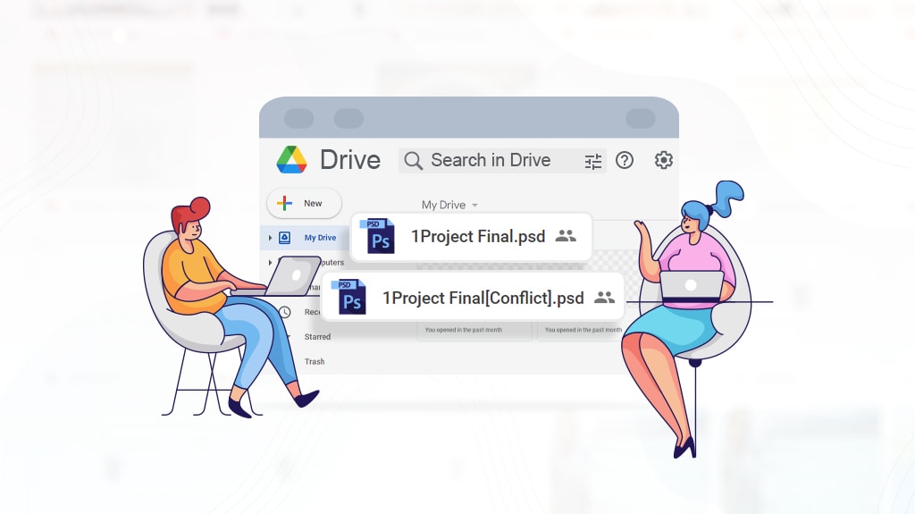 How to Find and Resolve Conflicted Files in Google Drive