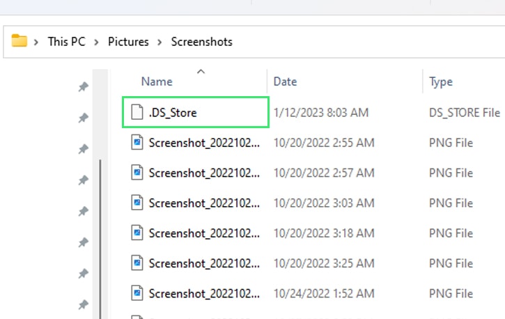 What's The Problem WIth .DS_Store Files