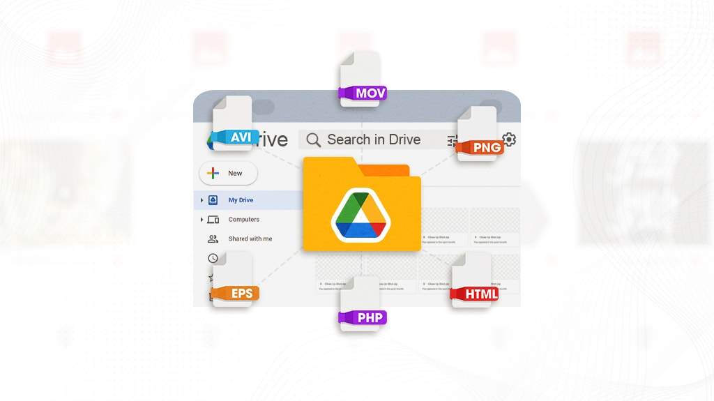 Supported File Types Google Drive